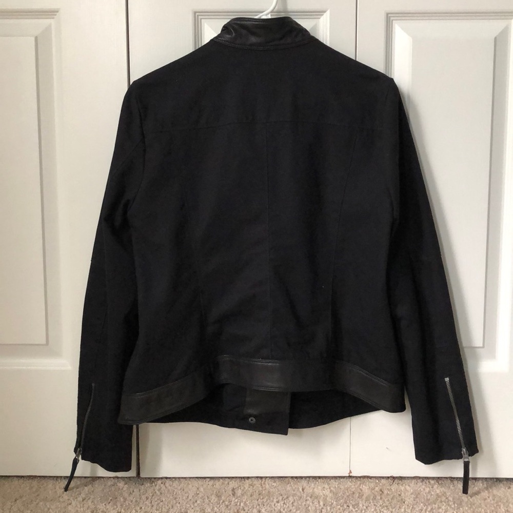 Luck Brand Leather Jacket - Picture 3 of 4
